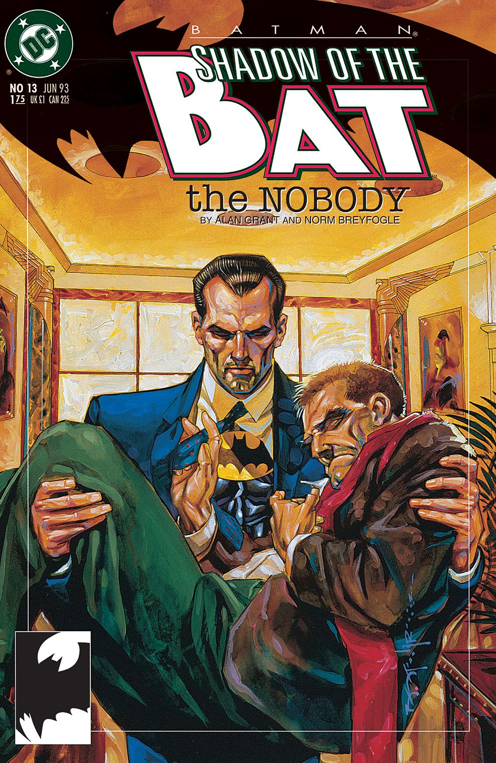 Batman: Shadow of the Bat (1992-) #13