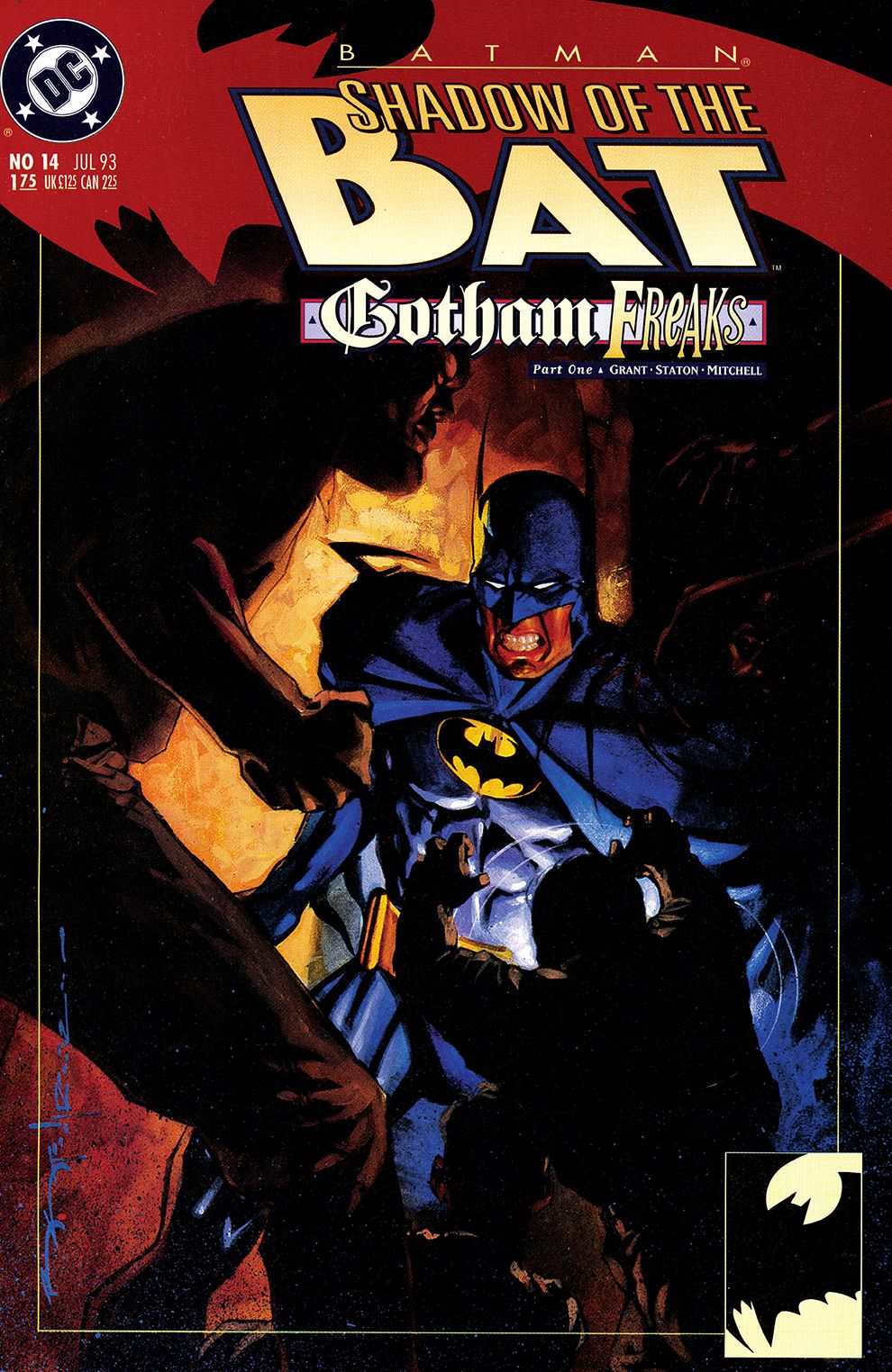 Batman: Shadow of the Bat (1992-) #14