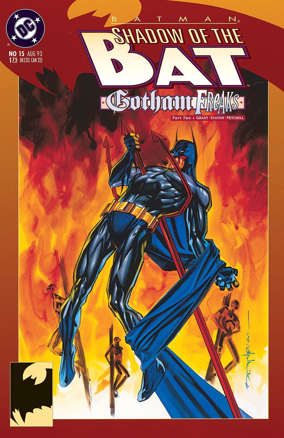 Batman: Shadow of the Bat (1992-) #15