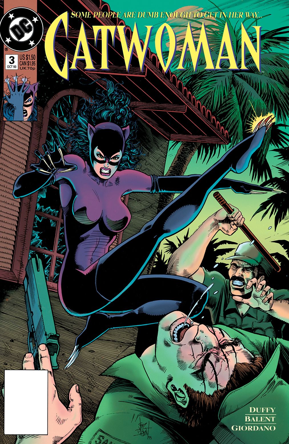 Catwoman (1993-) #3