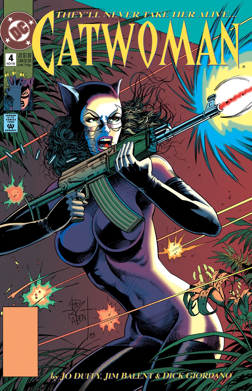 Catwoman (1993-) #4
