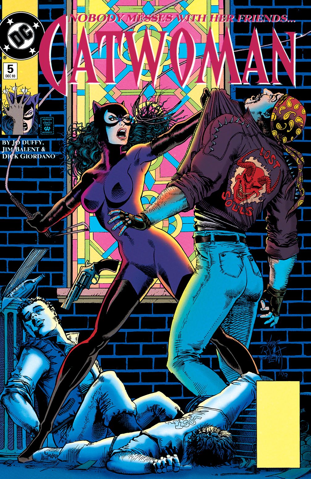 Catwoman (1993-) #5