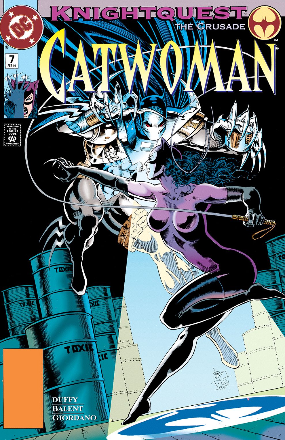 Catwoman (1993-) #7
