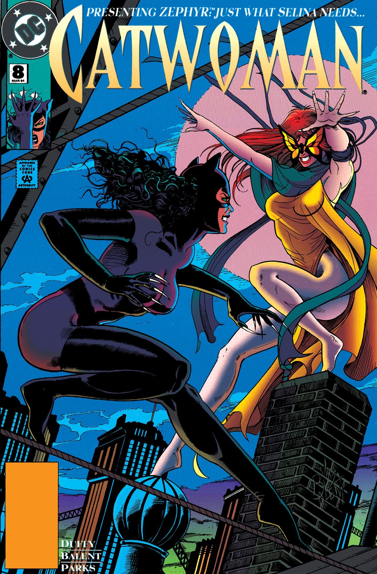 Catwoman (1993-) #8