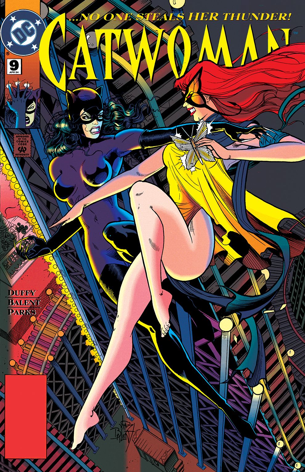 Catwoman (1993-) #9