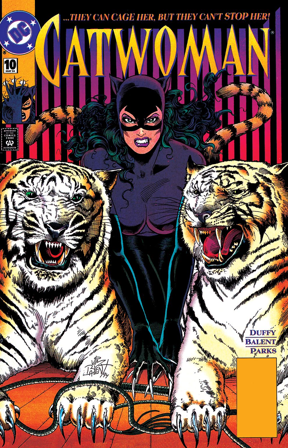 Catwoman (1993-) #10