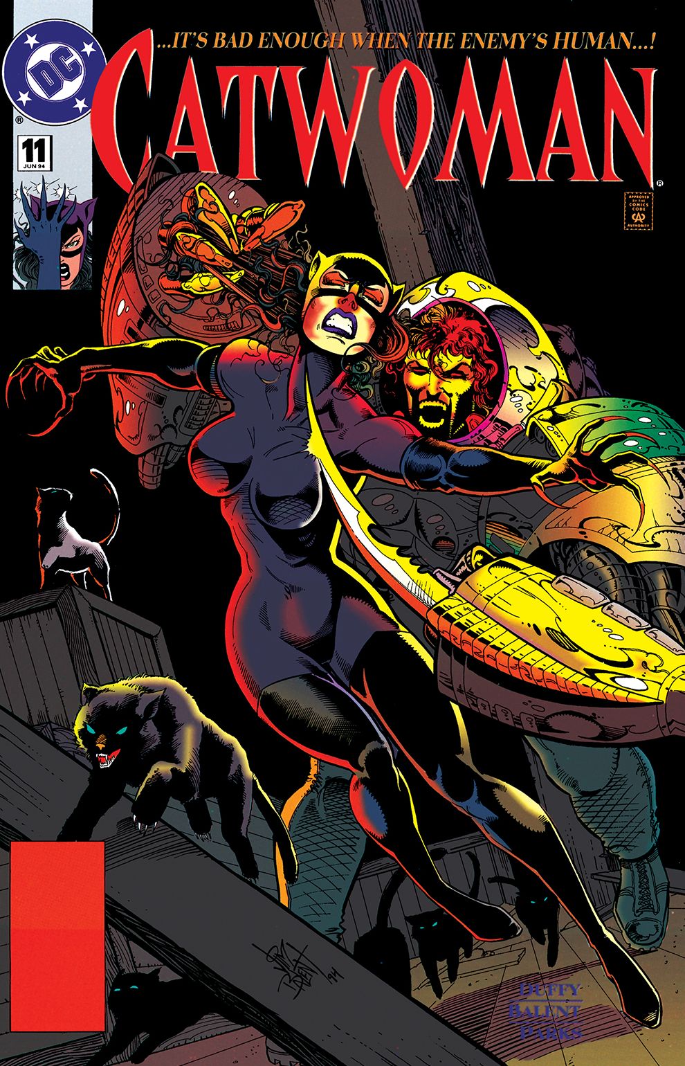 Catwoman (1993-) #11
