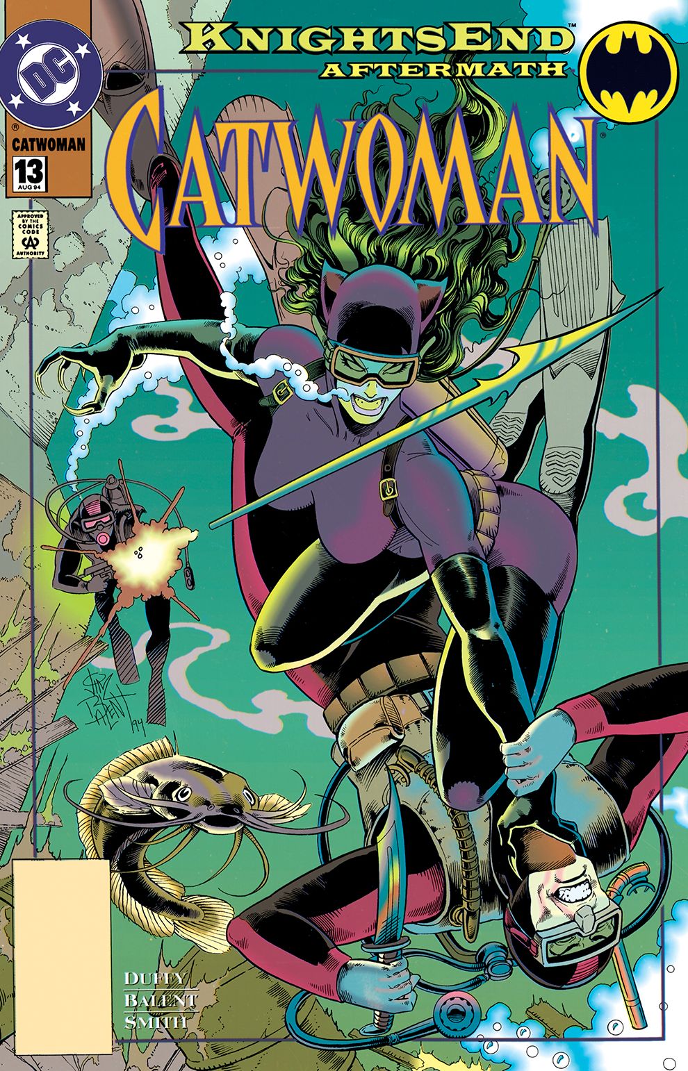 Catwoman (1993-) #13