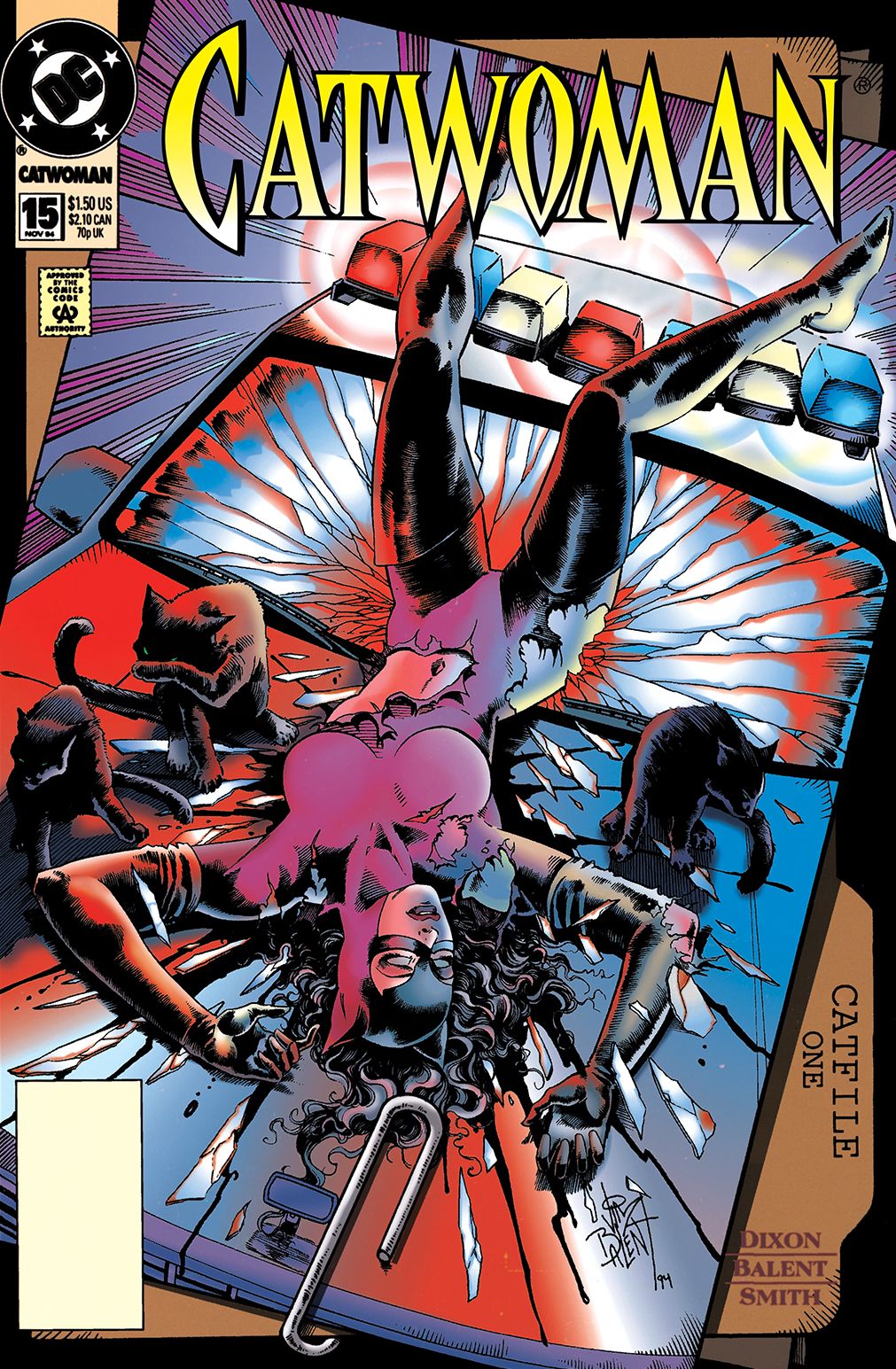 Catwoman (1993-) #15