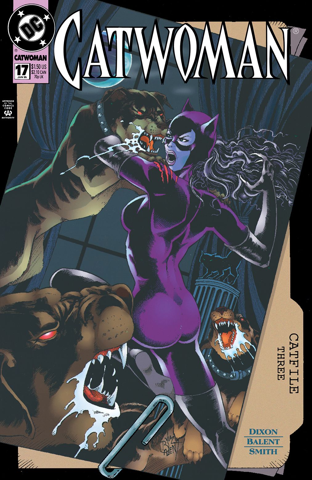 Catwoman (1993-) #17