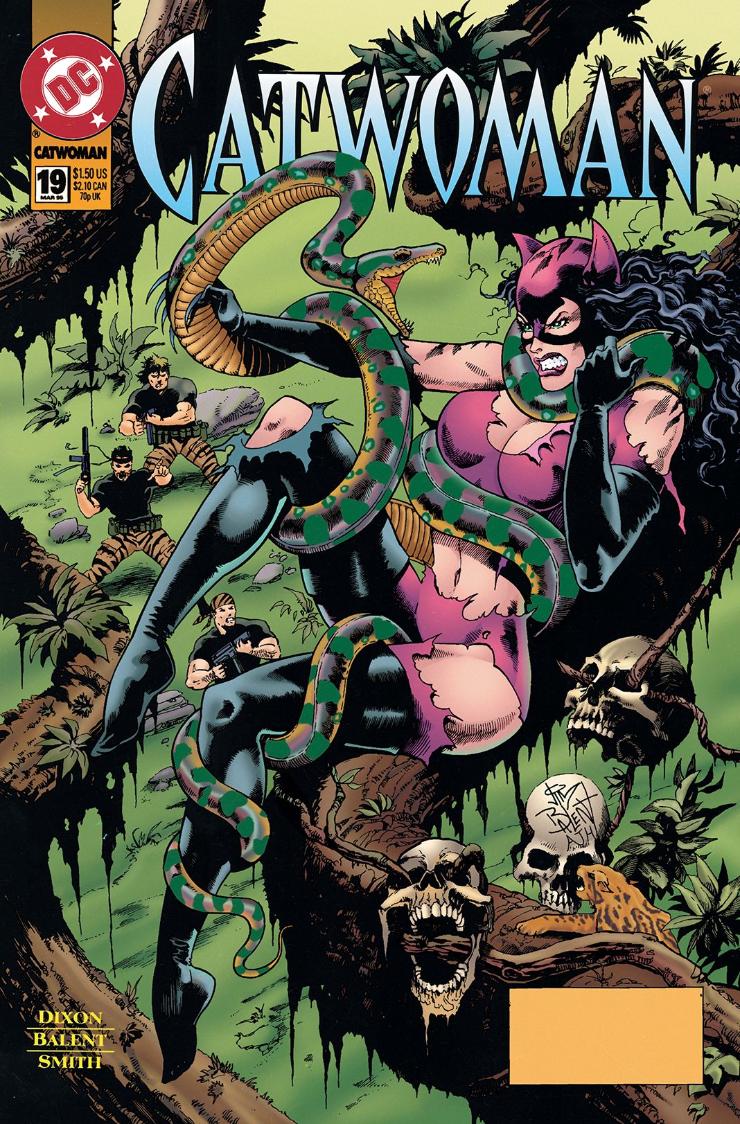 Catwoman (1993-) #19