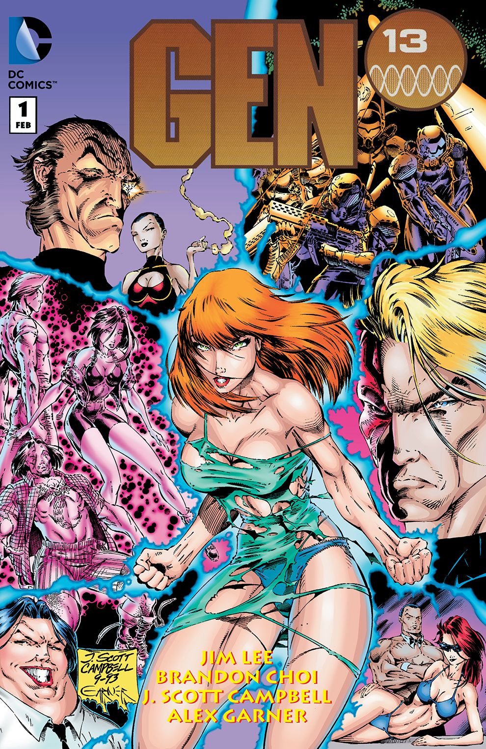 Gen13 (1994-) #1