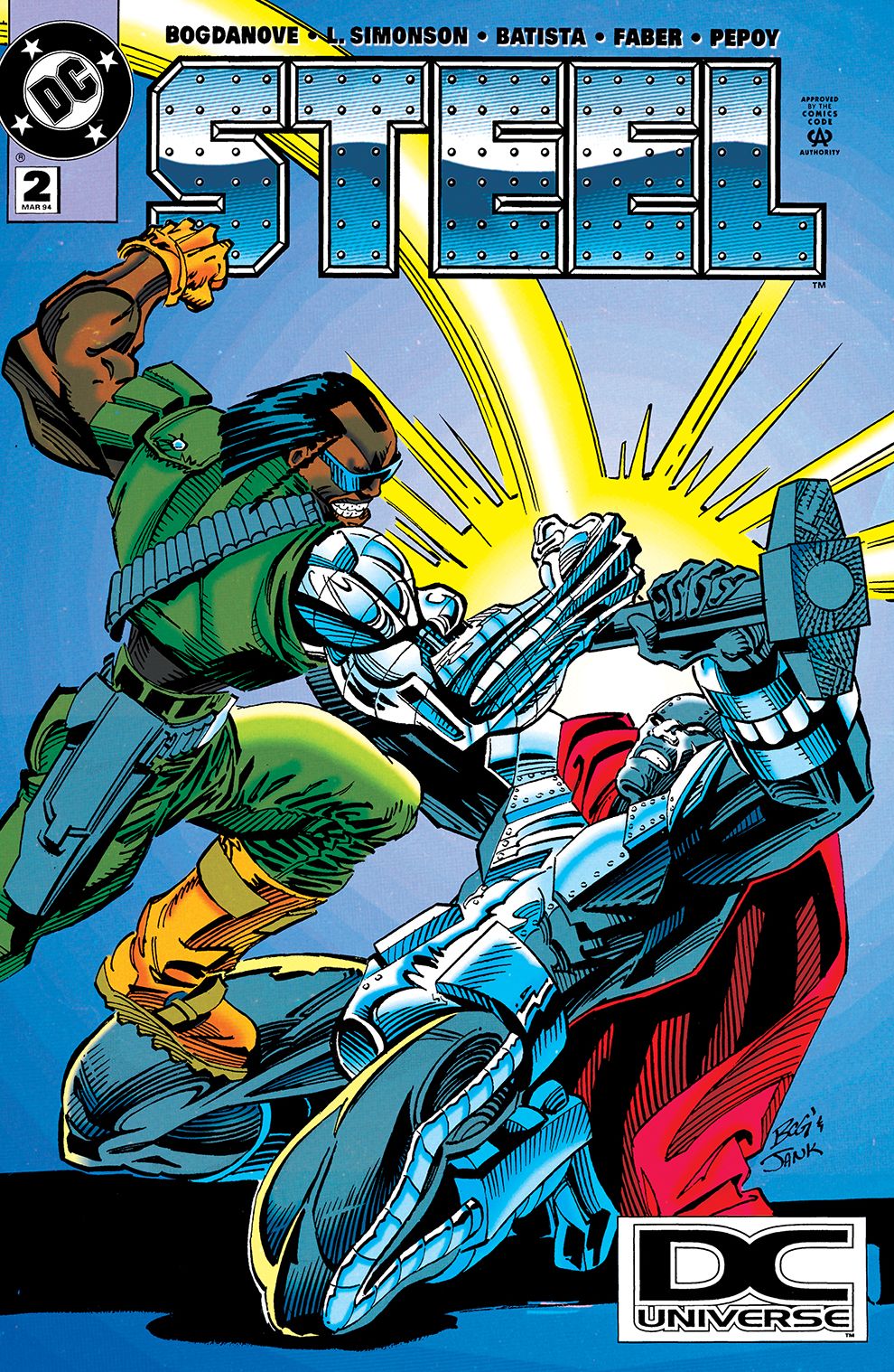 Steel (1994-) #2