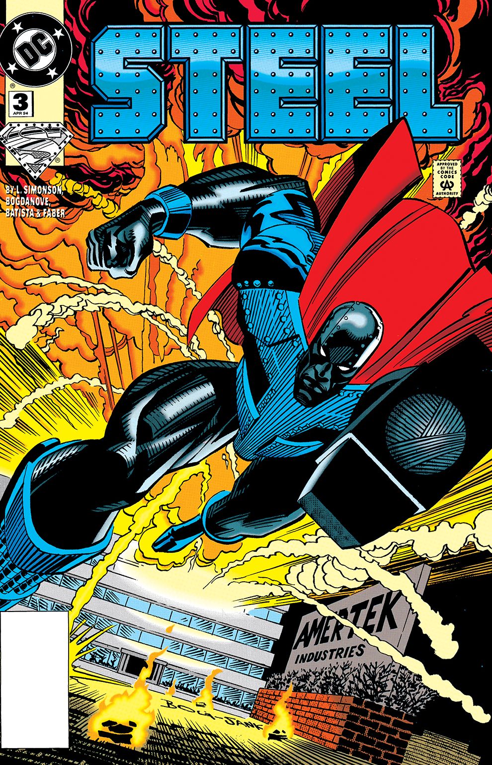 Steel (1994-) #3