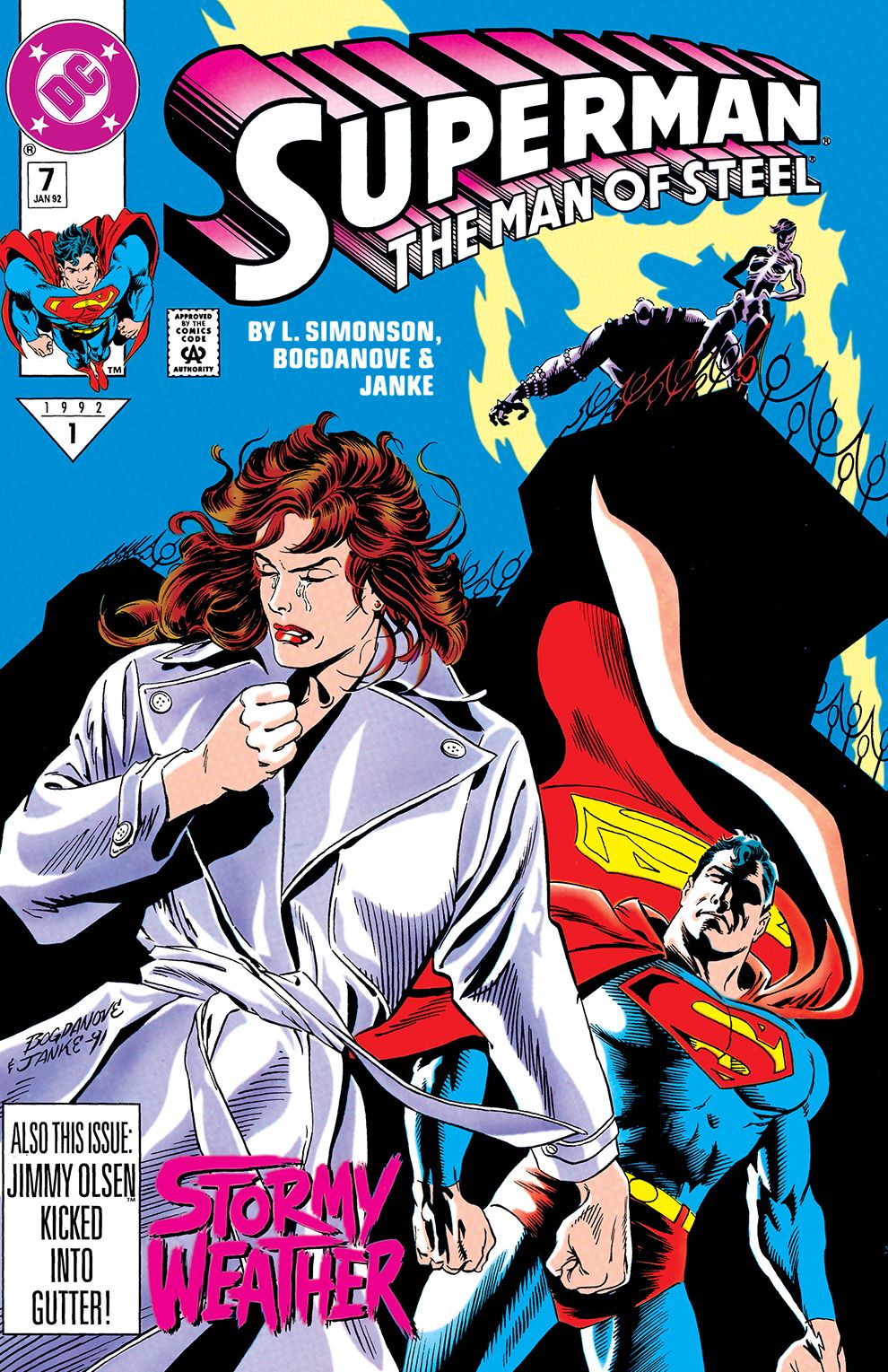 Superman: The Man of Steel (1991-) #7