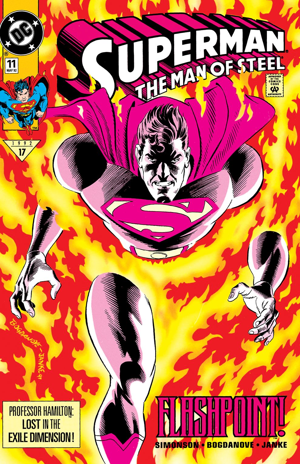 Superman: The Man of Steel (1991-) #11
