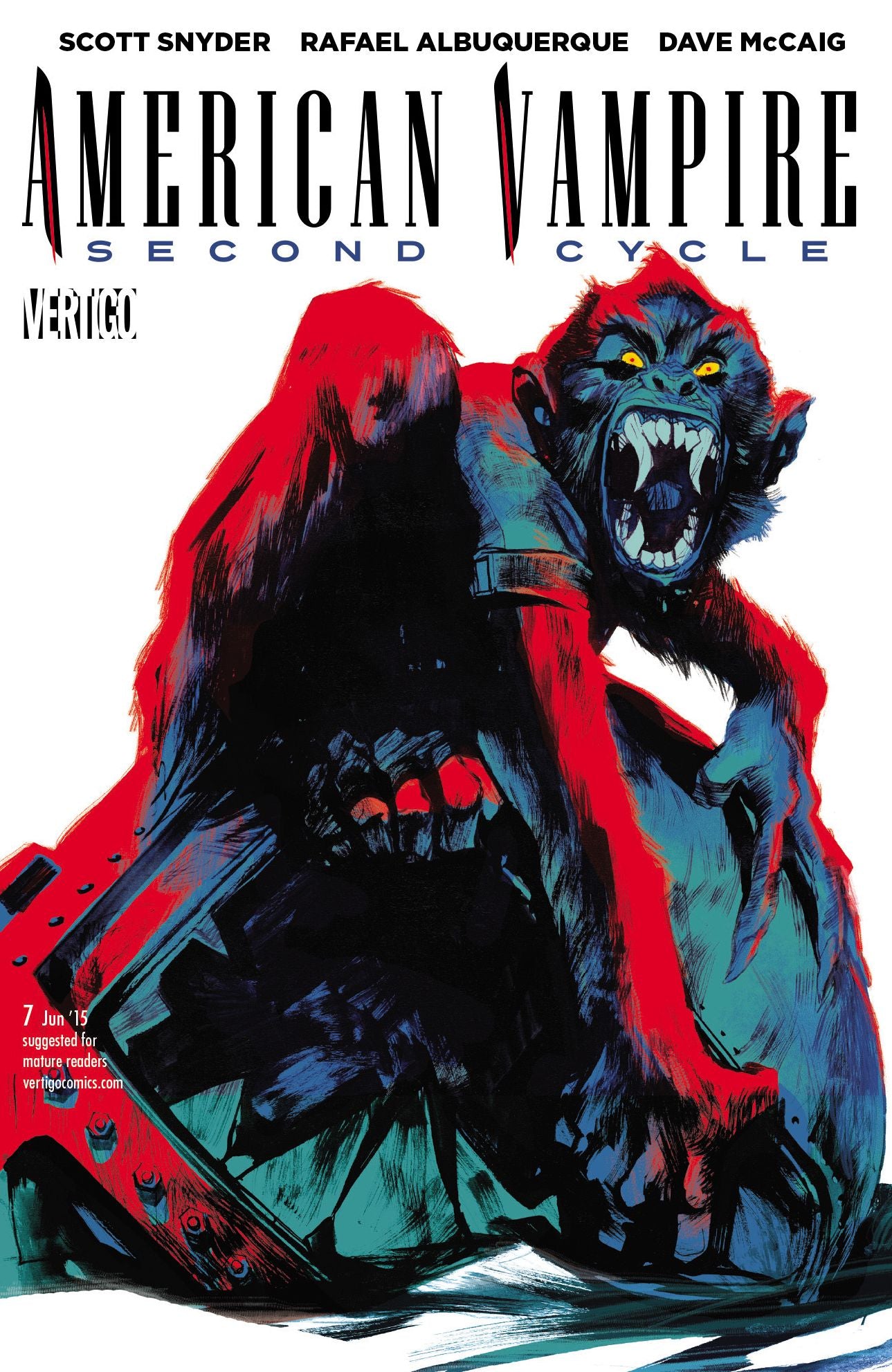 American Vampire: Second Cycle (2014-) #7 (NOOK Comic with Zoom View)