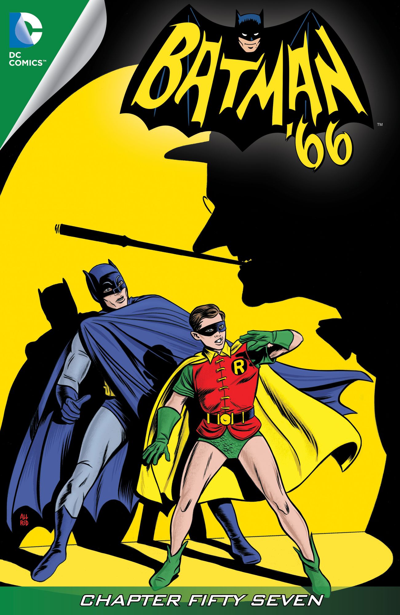 Batman '66 (2013-) #57 (NOOK Comic with Zoom View)