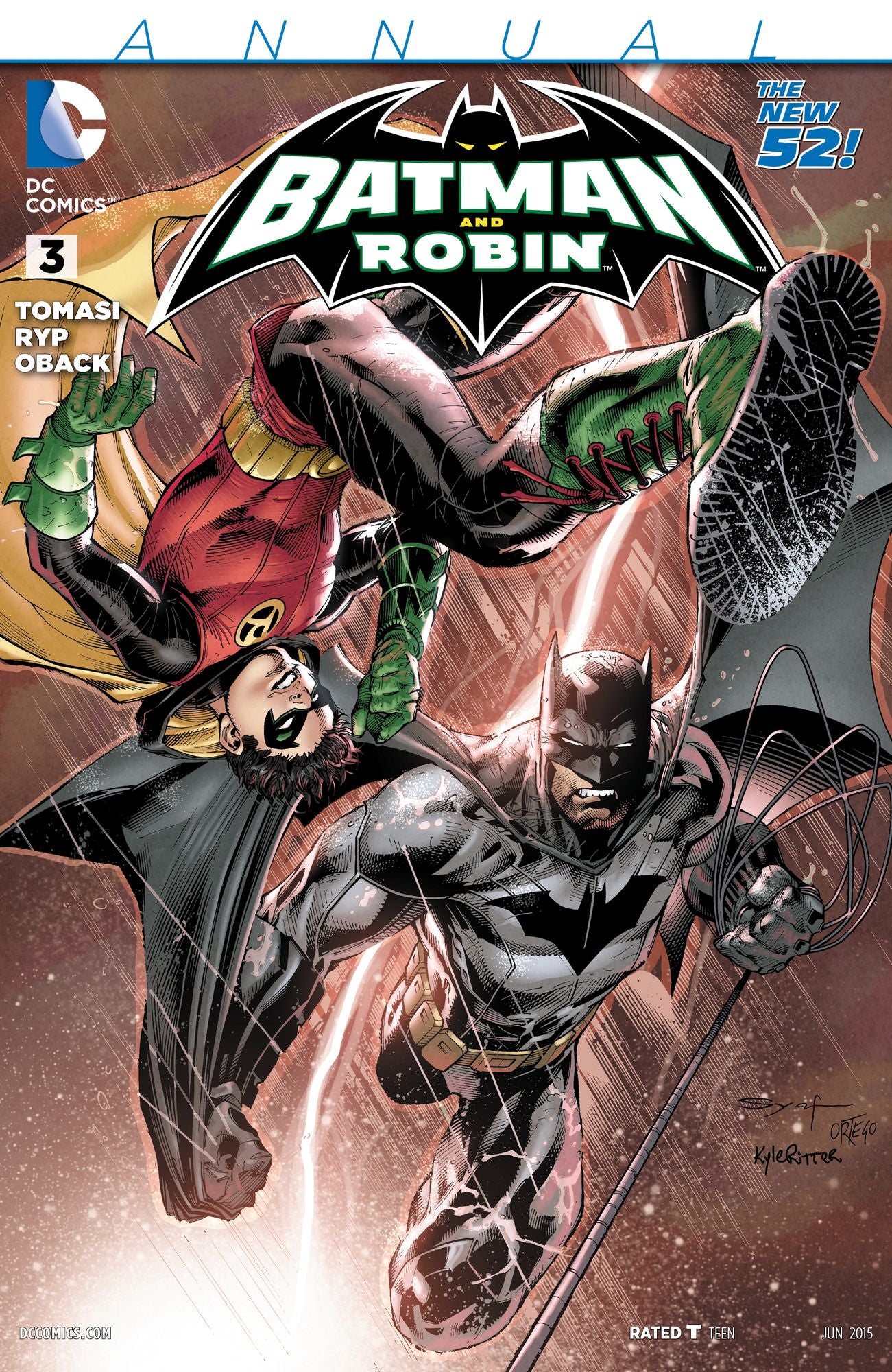 Batman and Robin Annual (2013-) #3 (NOOK Comic with Zoom View)