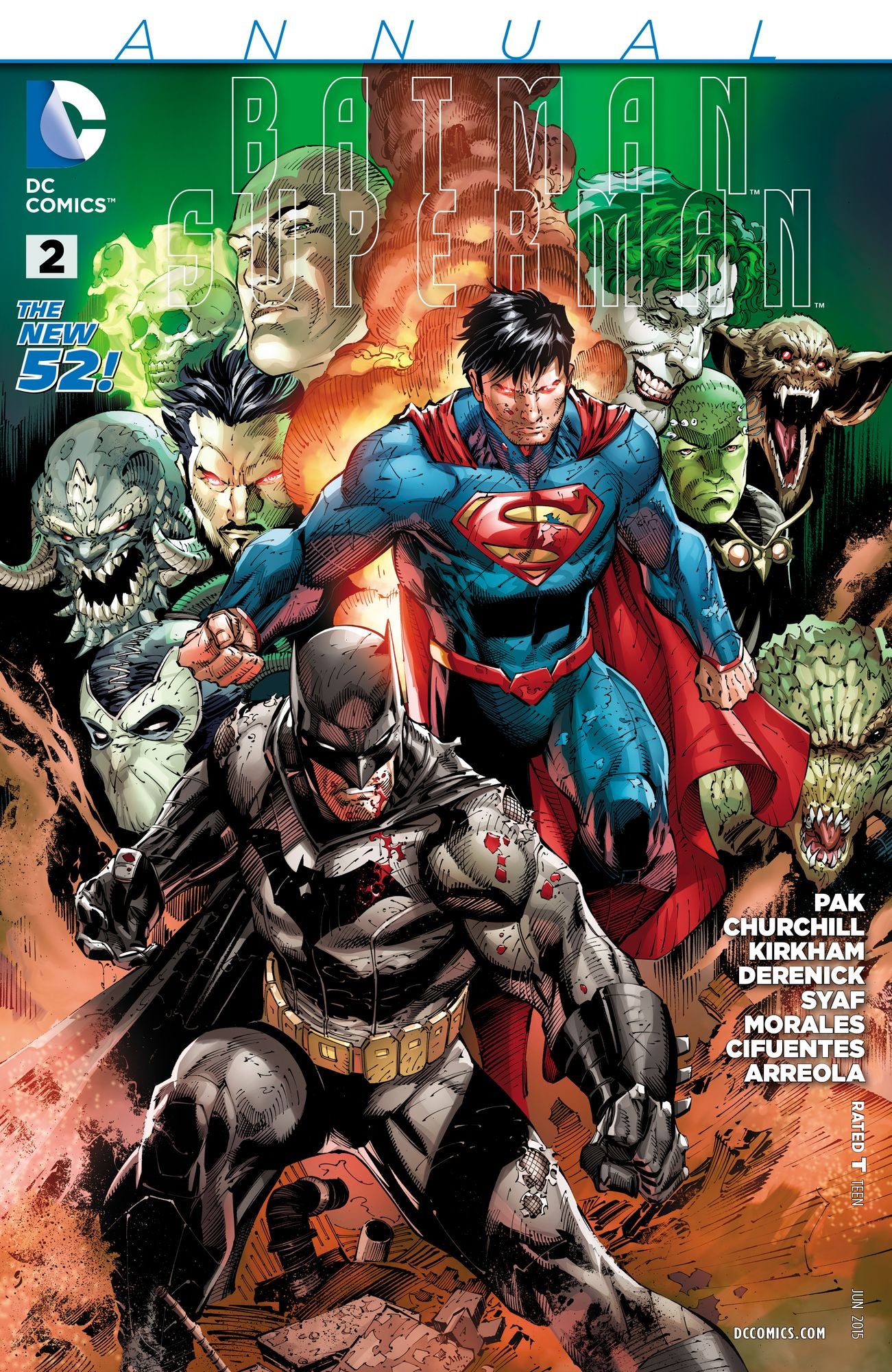 Batman/Superman Annual (2014-) #2 (NOOK Comic with Zoom View)
