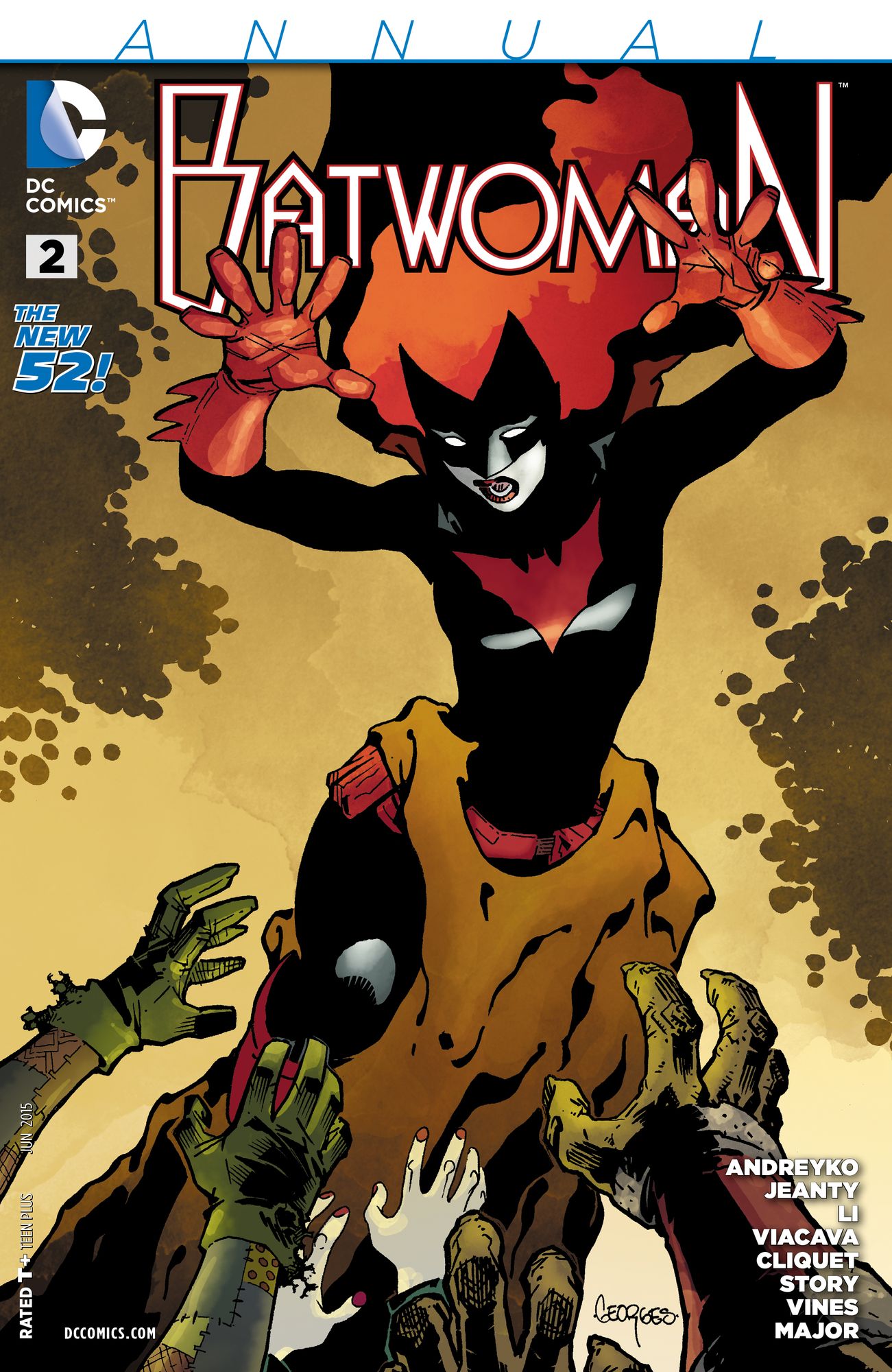 Batwoman Annual (2014-) #2 (NOOK Comic with Zoom View)