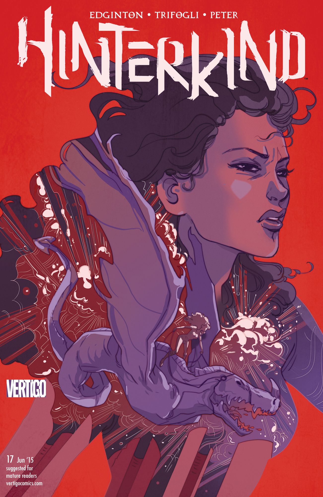 Hinterkind (2013-) #17 (NOOK Comic with Zoom View)