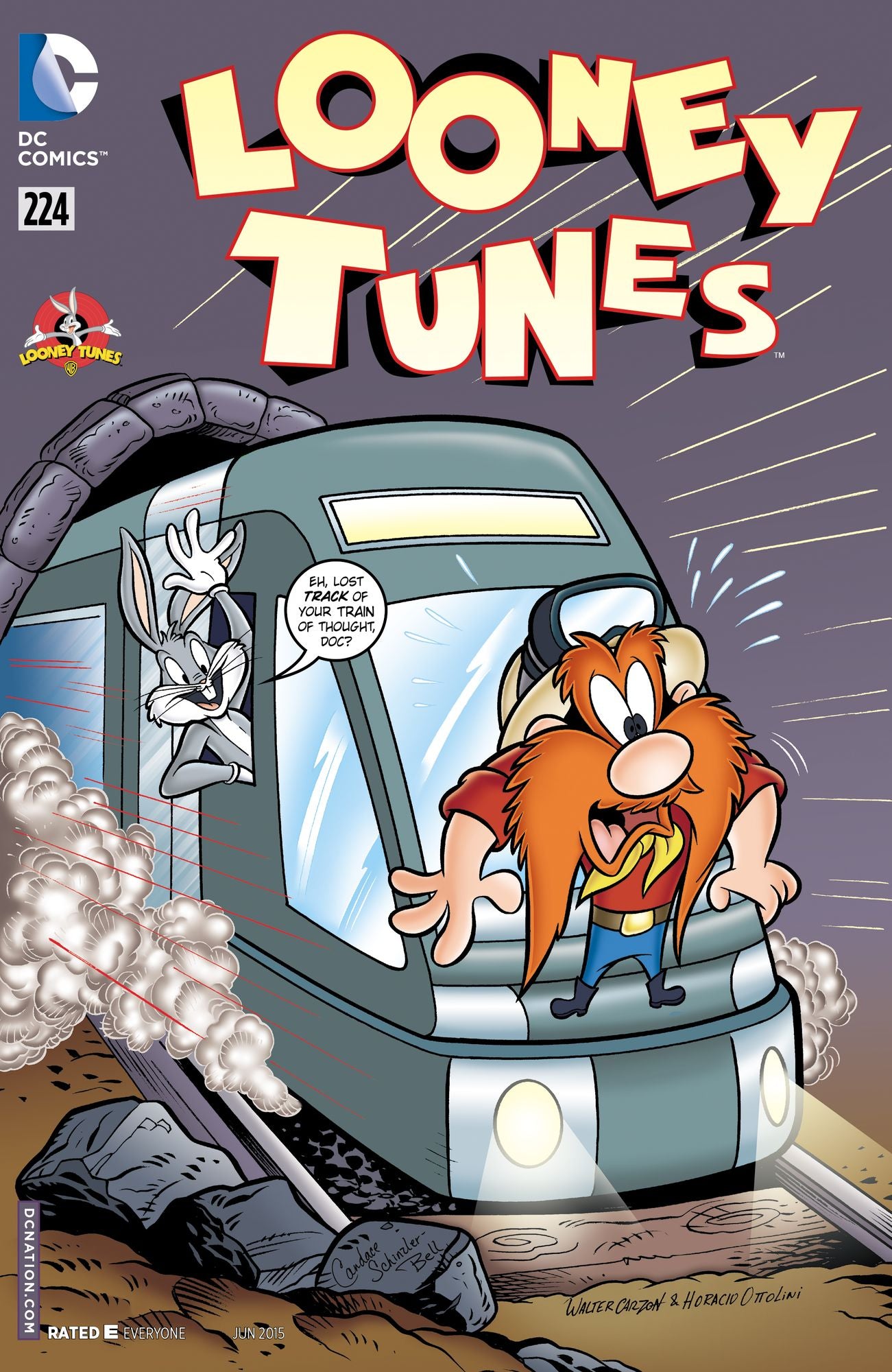Looney Tunes (1994-) #224 (NOOK Comic with Zoom View)