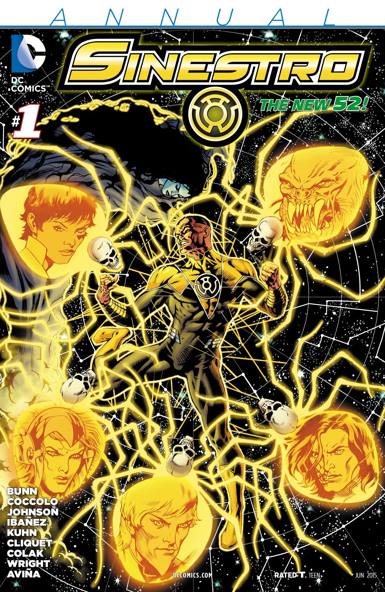 Sinestro Annual (2015-) #1 (NOOK Comic with Zoom View)