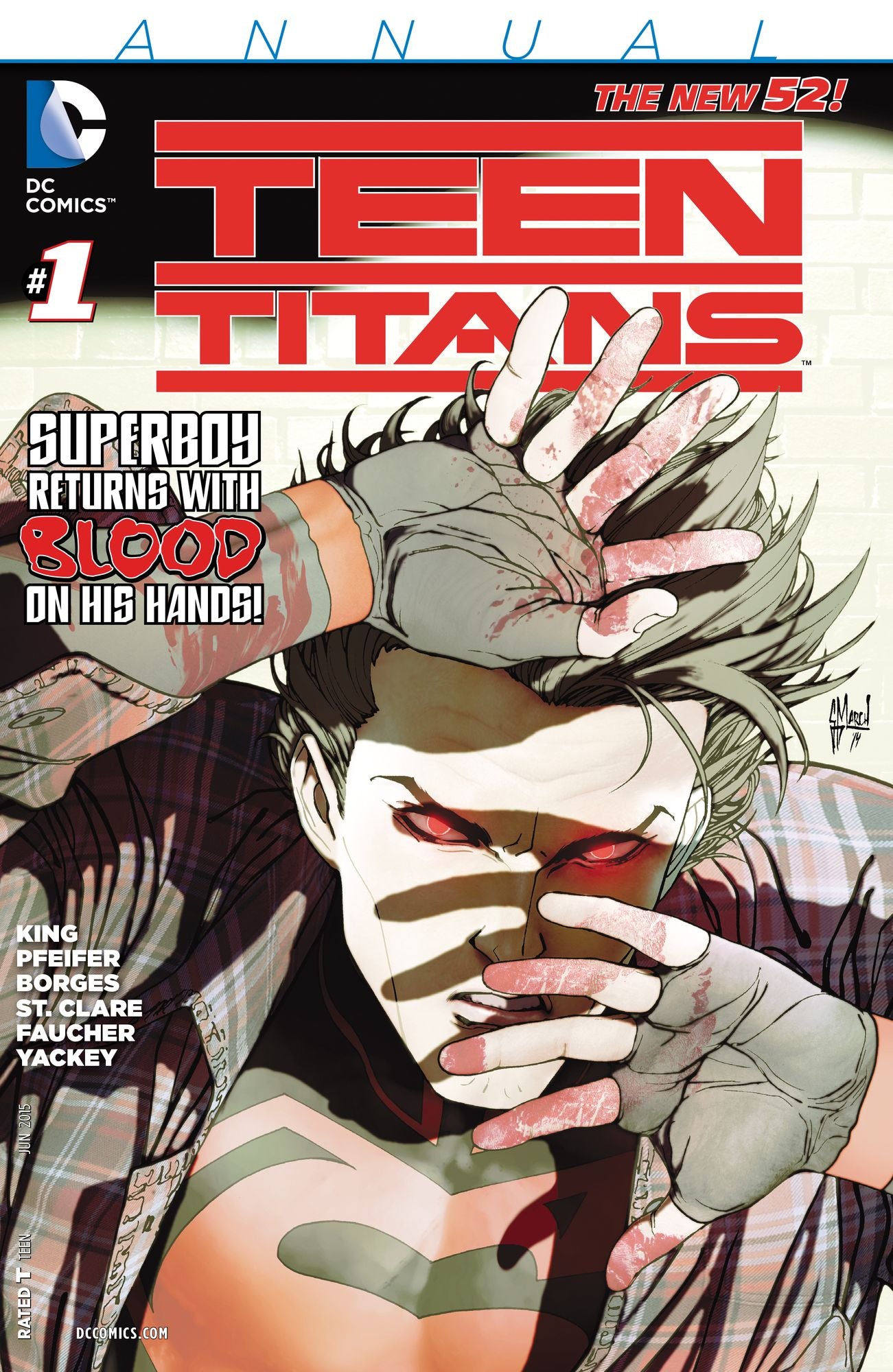 Teen Titans Annual (2015-) #1 (NOOK Comic with Zoom View)