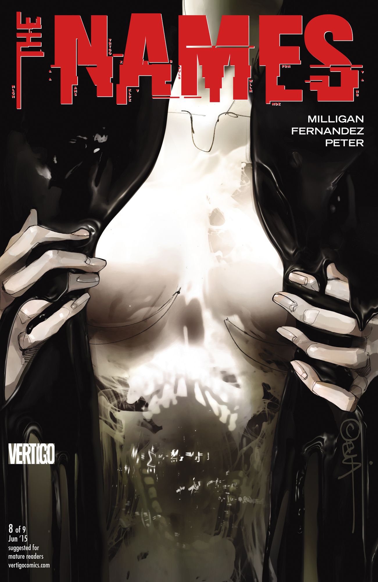 The Names (2014-) #8 (NOOK Comic with Zoom View)