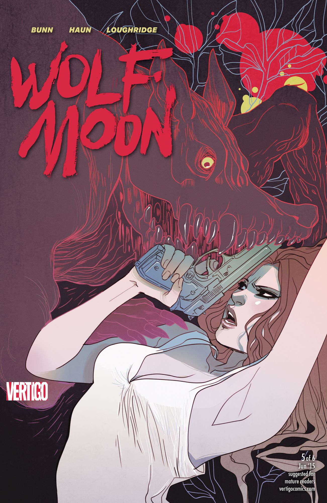 Wolf Moon (2014-) #5 (NOOK Comic with Zoom View)