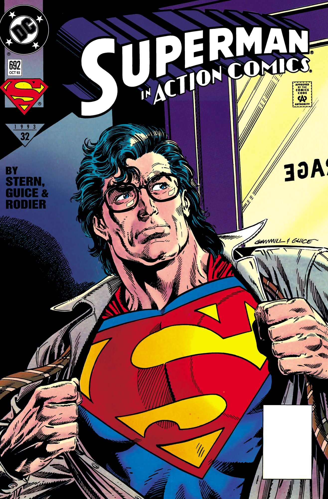 Action Comics (1938-) #692