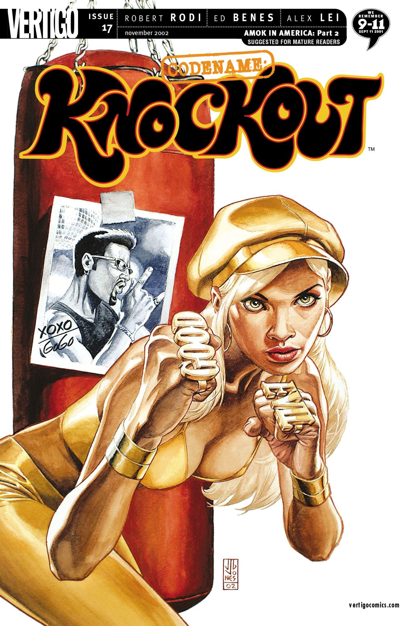 Codename: Knockout (2001-) #17