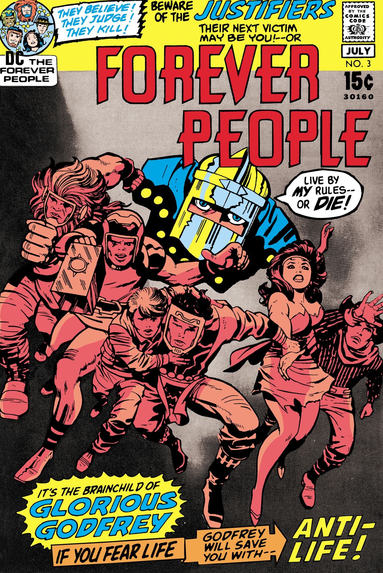 The Forever People (1971-) #3