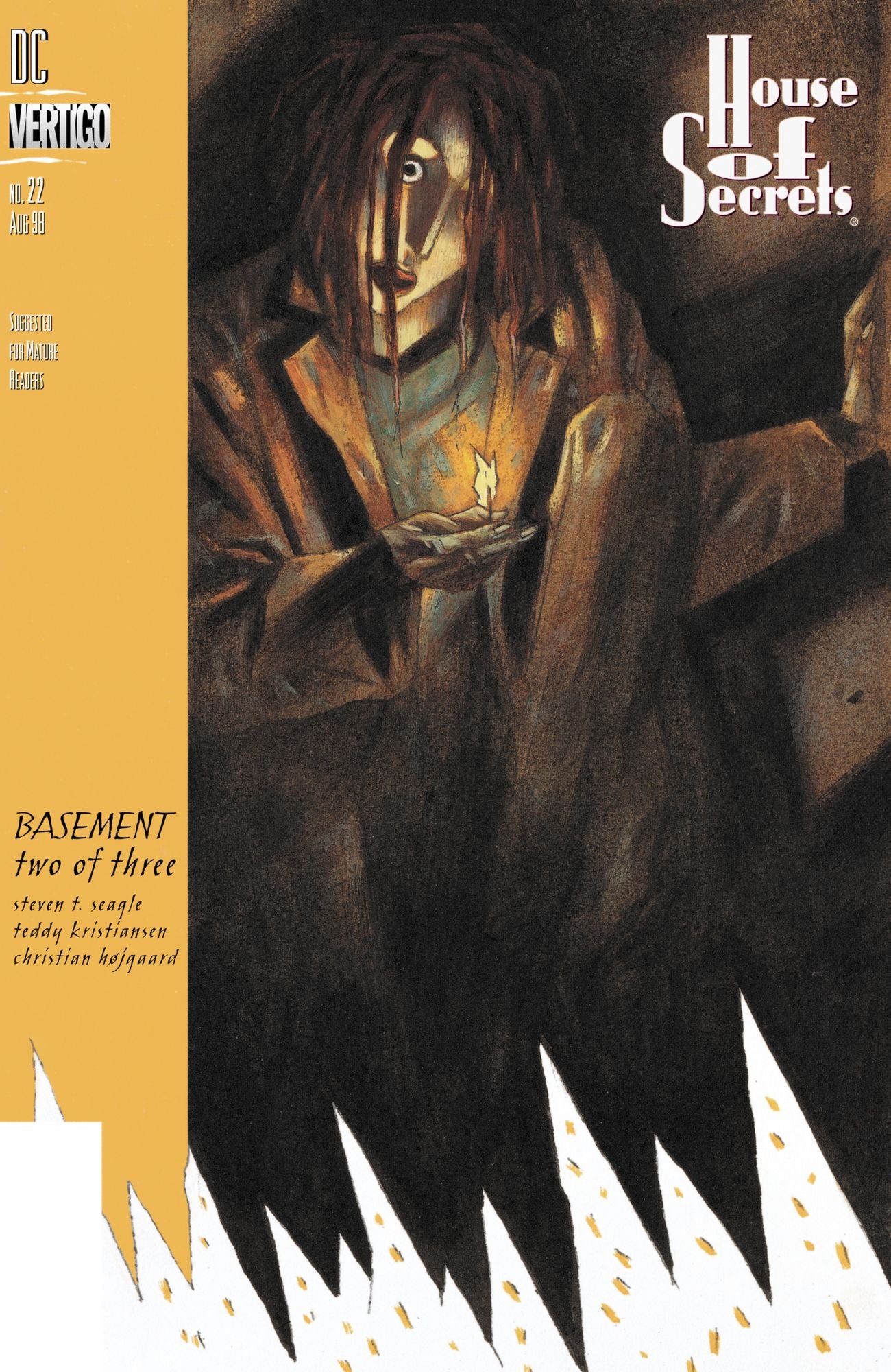 House of Secrets (1996-) #22