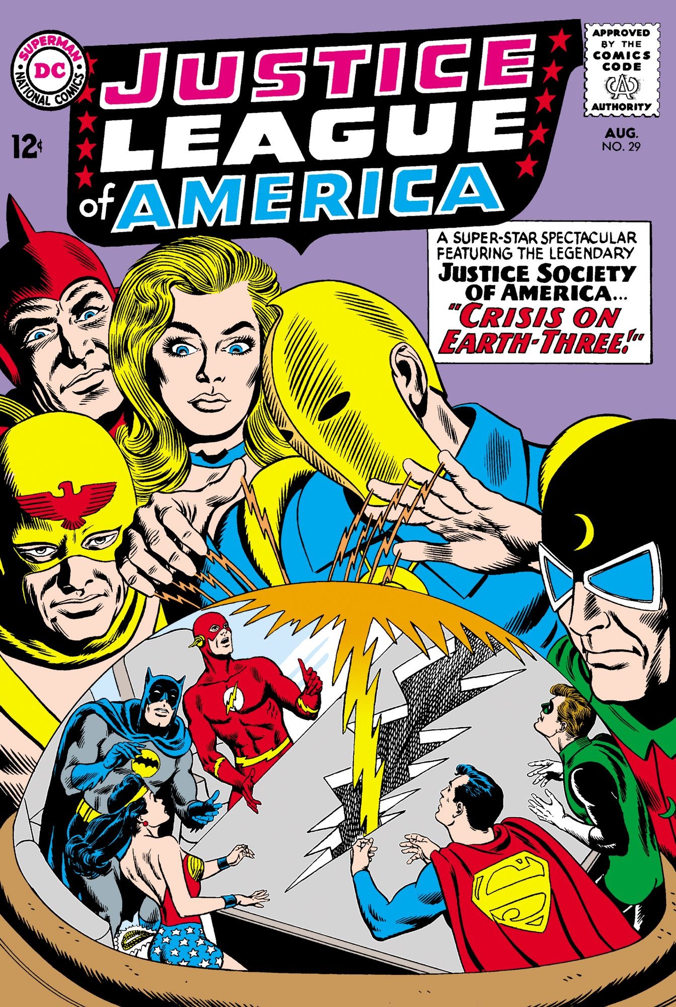 Justice League of America (1960-) #29
