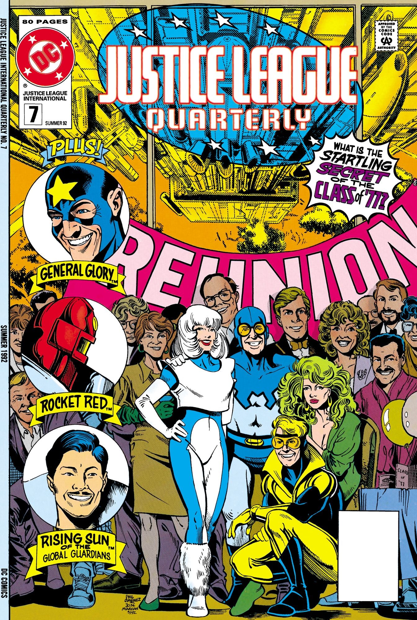 Justice League Quarterly (1990-) #7