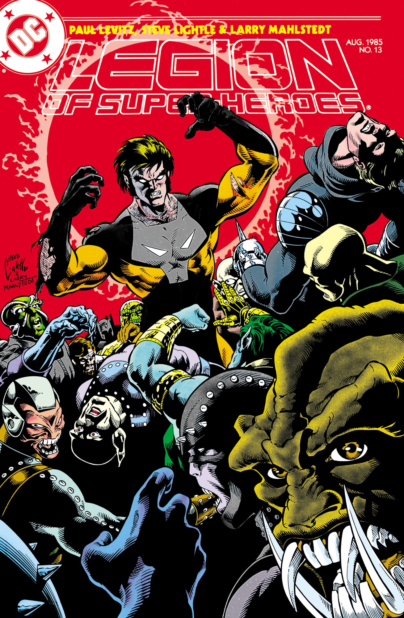 Legion of Super-Heroes (1984-) #13