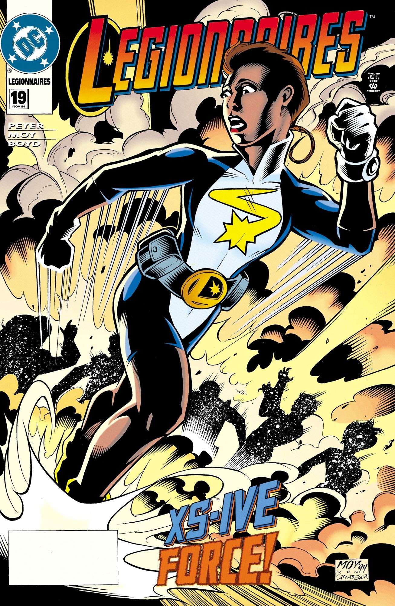 Legionnaires (1993-) #19
