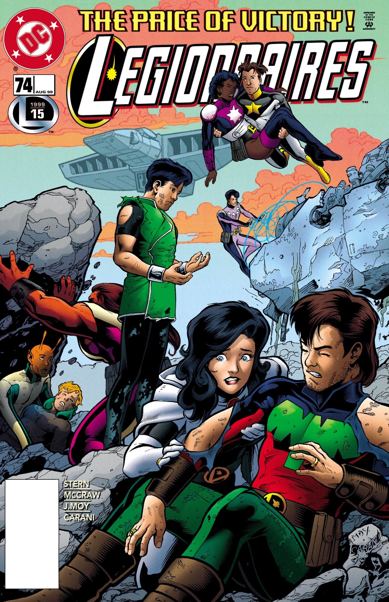 Legionnaires (1993-) #74