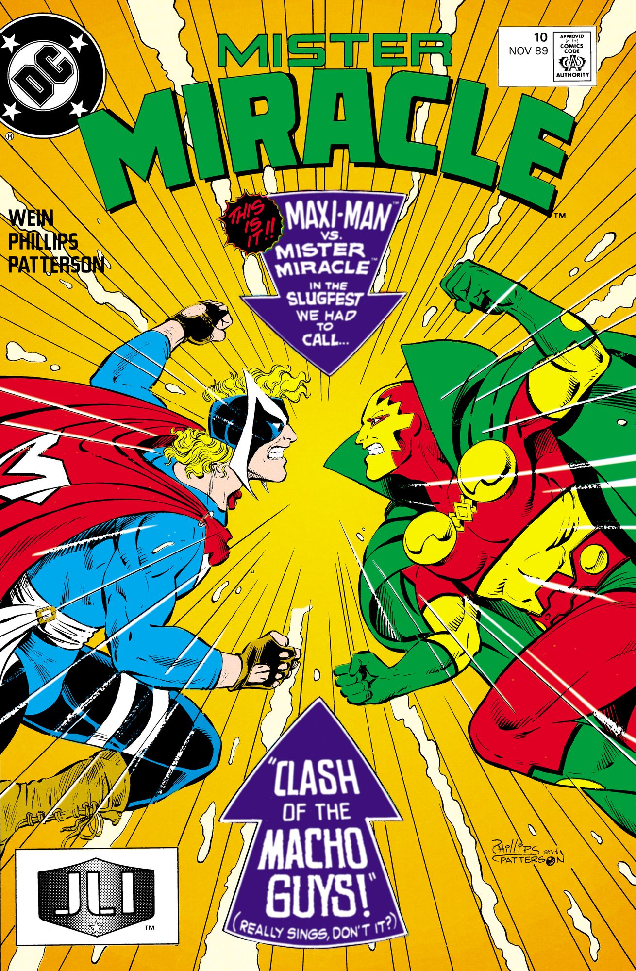 Mister Miracle (1988-) #10