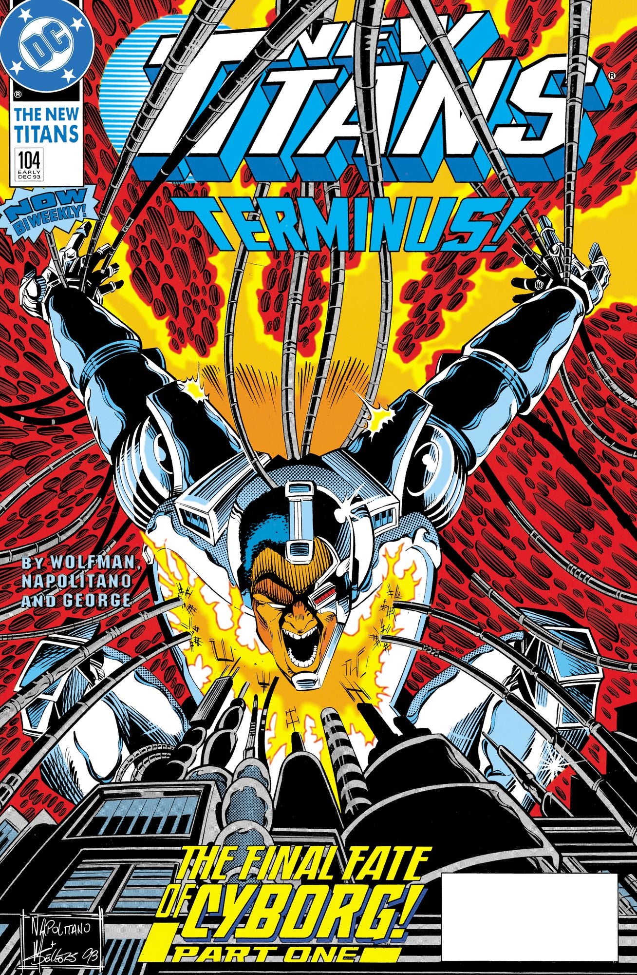 The New Titans (1988-) #104