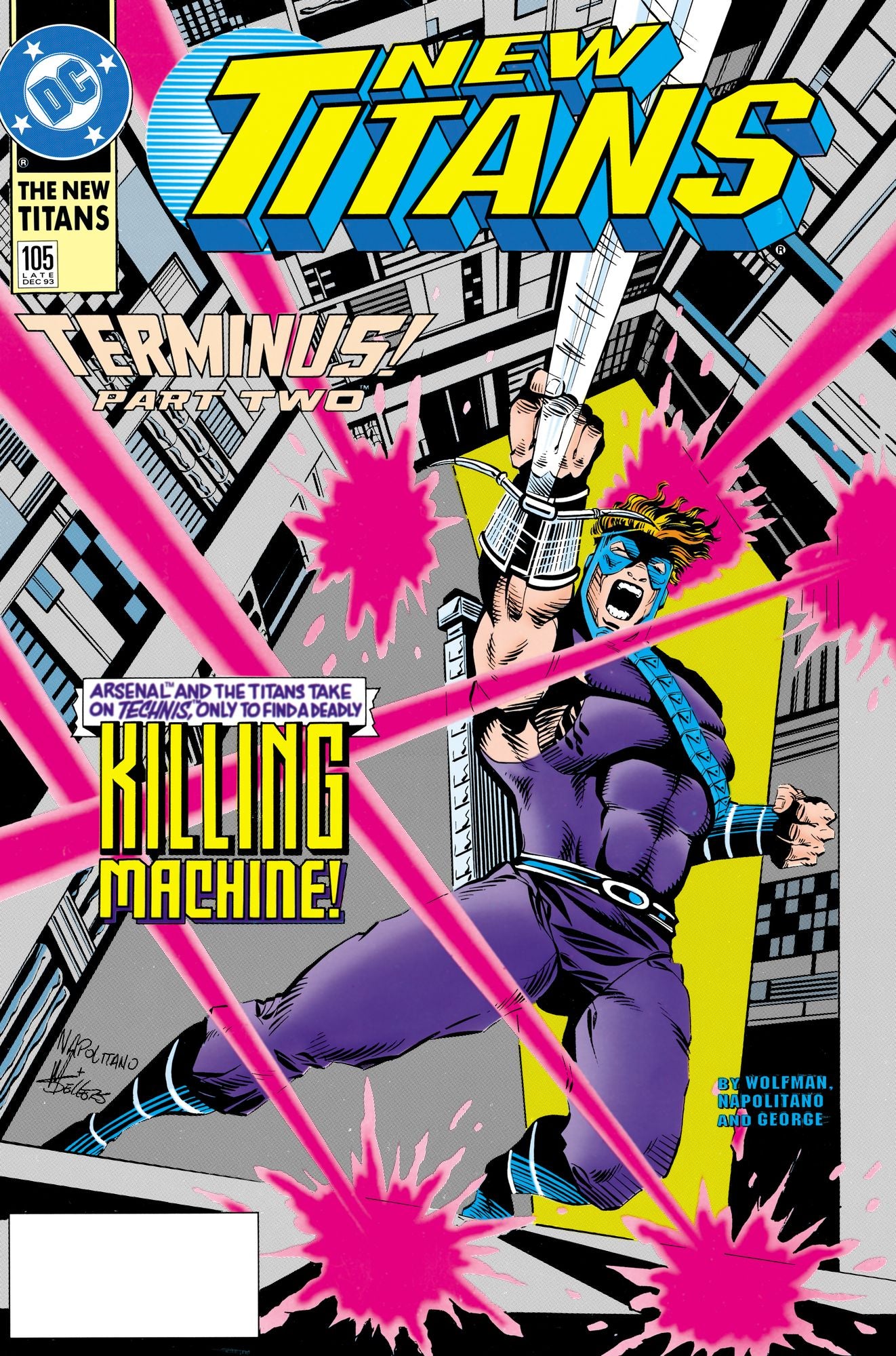 The New Titans (1988-) #105
