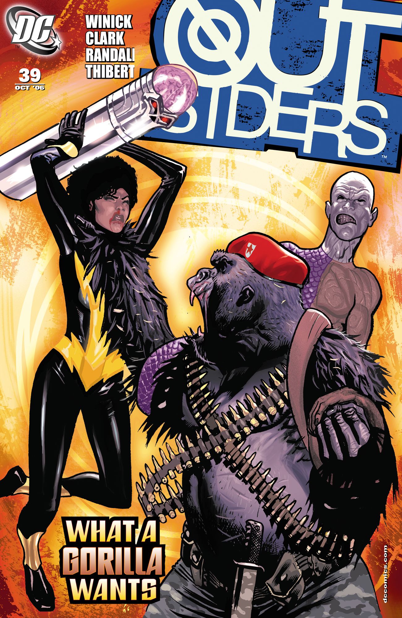 Outsiders (2003-) #39