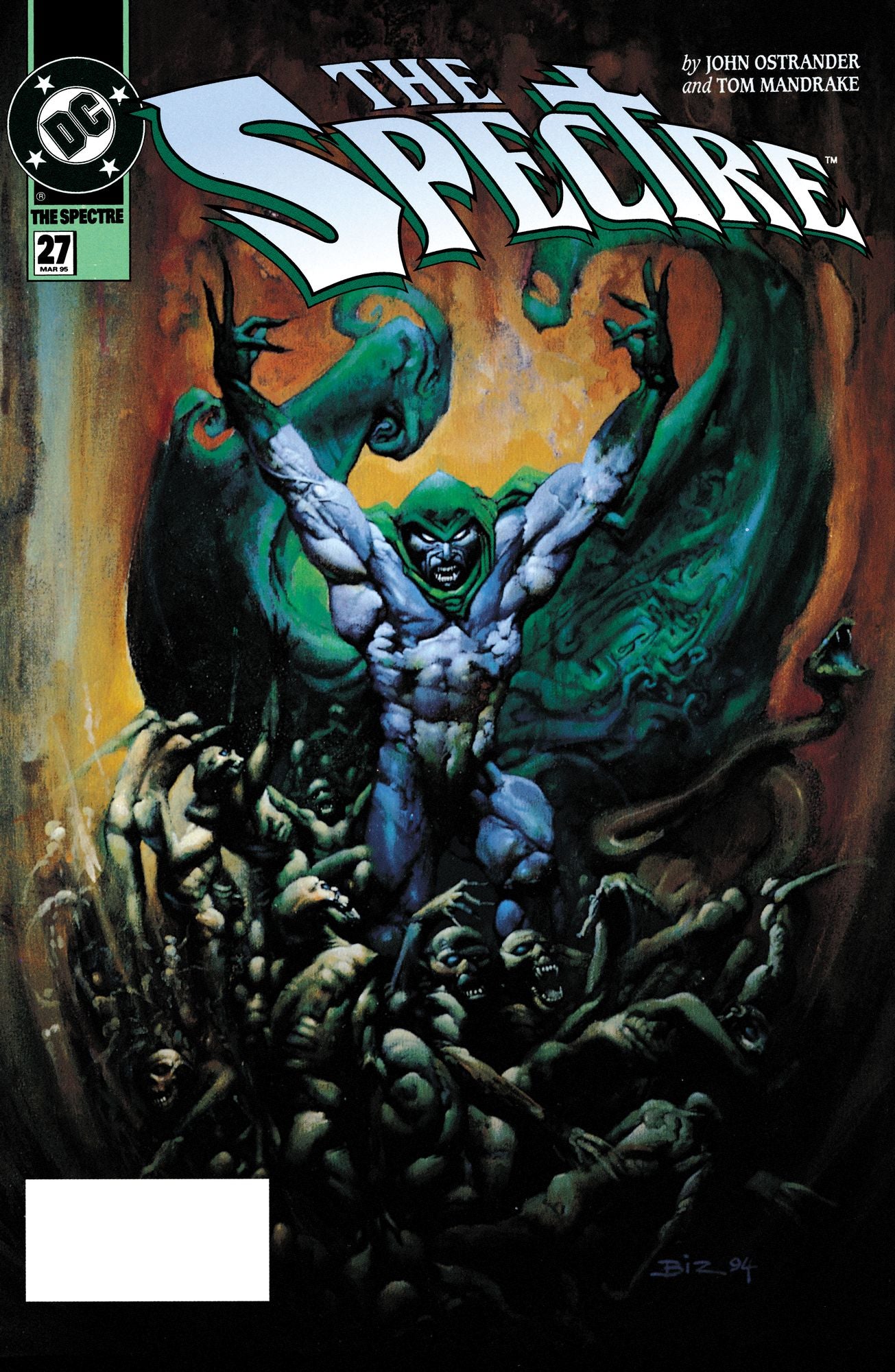 The Spectre (1992-) #27