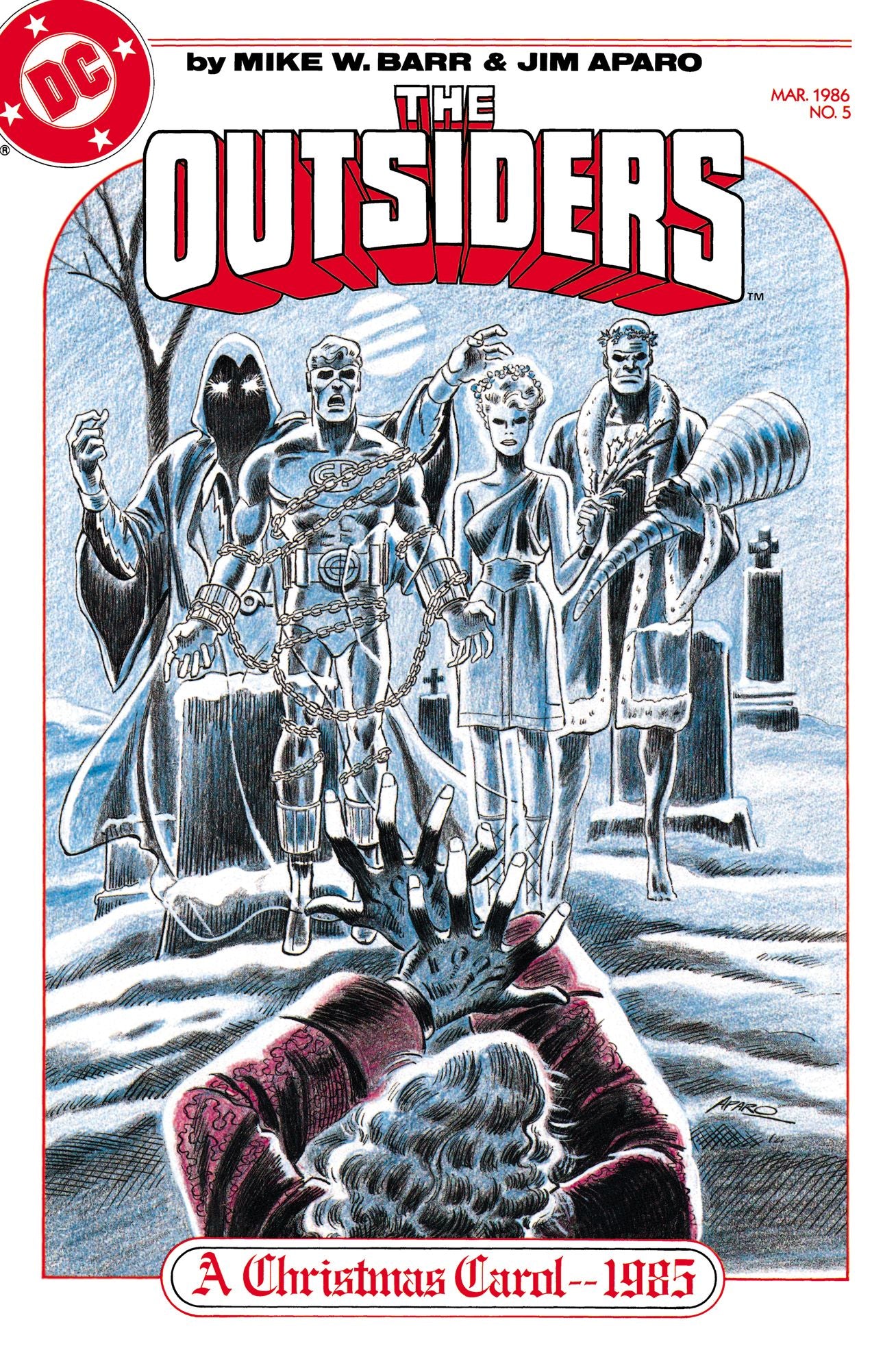 The Outsiders (1985-) #5