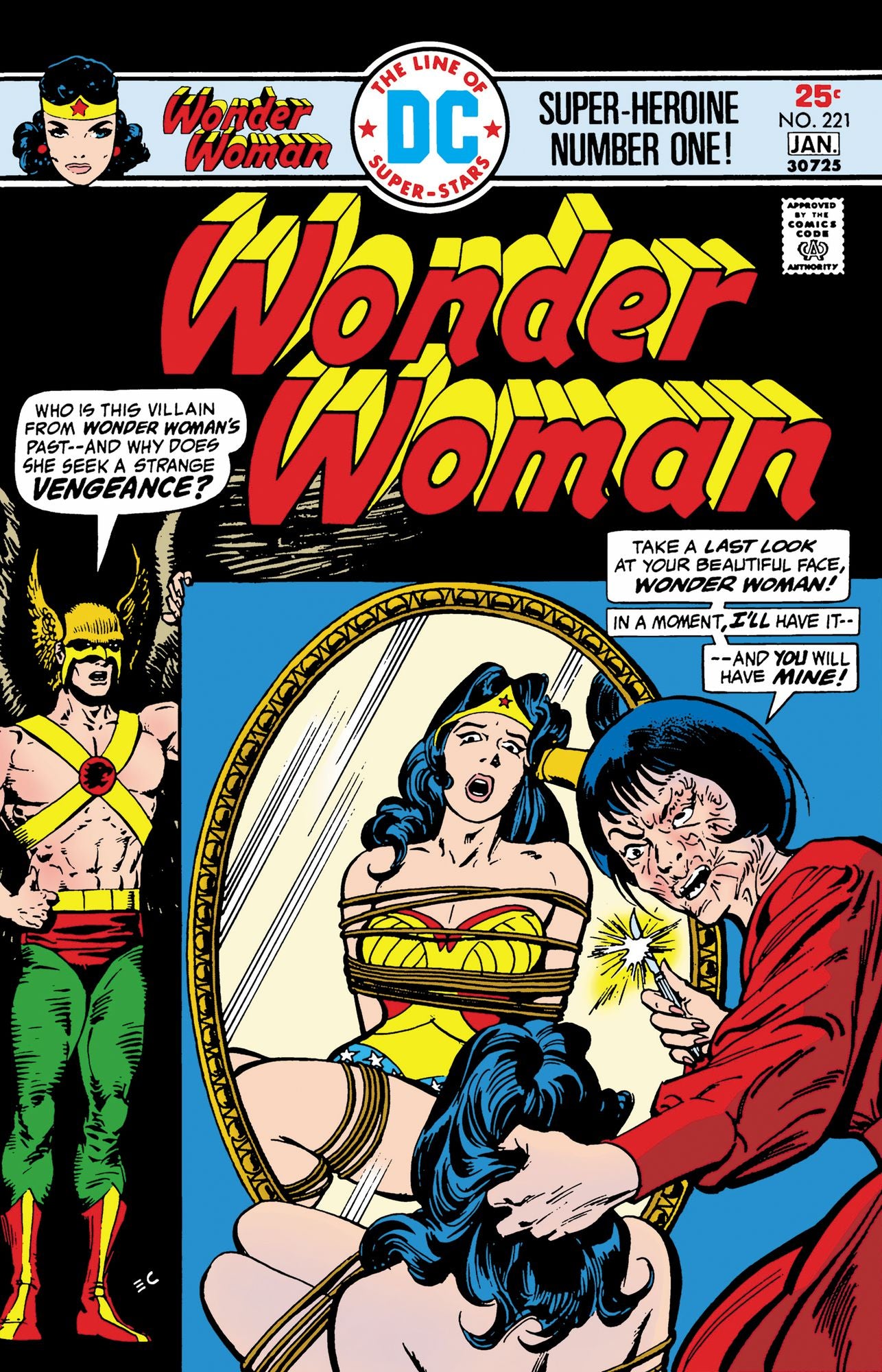 Wonder Woman (1942-) #221