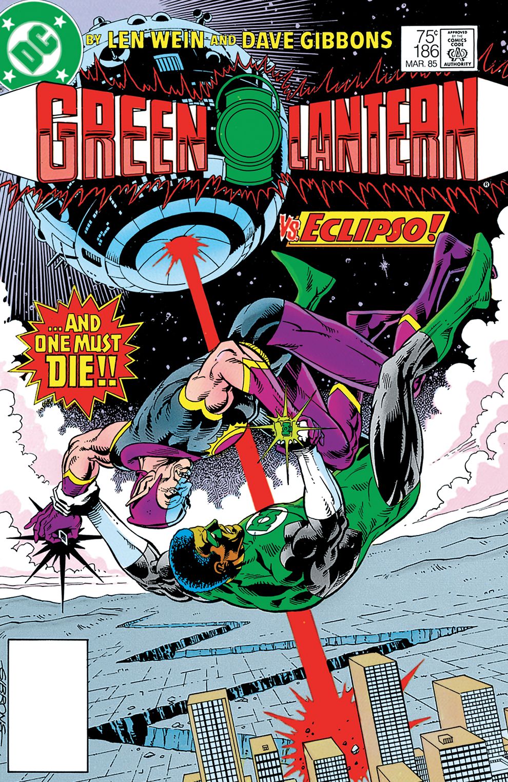 Green Lantern (1960-) #186