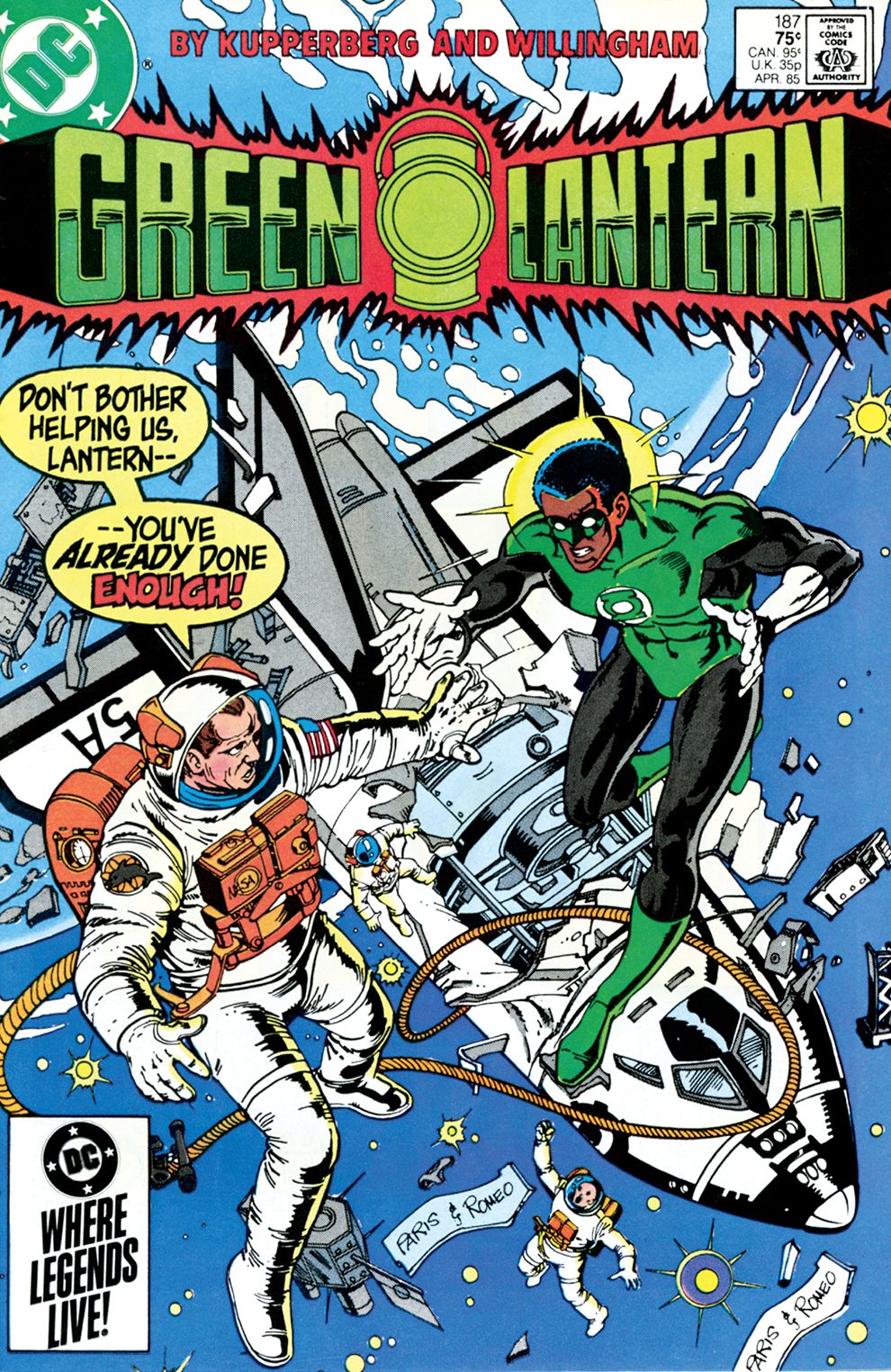 Green Lantern (1960-) #187