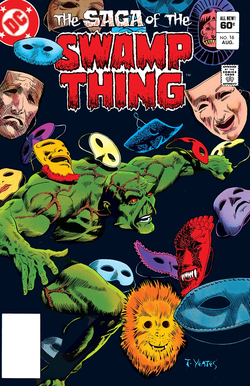 The Saga of the Swamp Thing (1982-) #16